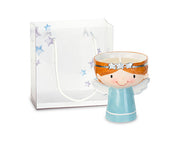 Cupido&Co. Candela Angioletto Azzurro D 75 Mm H 95 Mm con Shopper