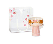 Cupido&Co. Candela Angioletto Rosa D 75 Mm H 95 Mm con Shopper