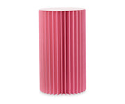 Cupido&Co. Cilindro Carta Pieghevole con Vassoio D 450 Mm H 800 Mm Rosa