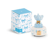 Cupido&Co. Elefantino Carillon Celeste con Scatola H 120 Mm Ideale per Bomboniere