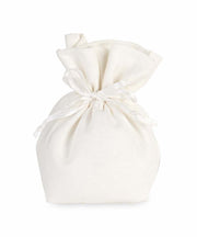 Cupido&Co. Saccoccio Portaconfetti 60 x 60 x 110 Mm Avorio 12 Pz