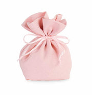 Cupido&Co. Saccoccio Portaconfetti 60 x 60 x 110 Mm Rosa 12 Pz