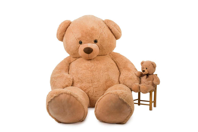 immagine-1-de-car2-peluche-orso-jumbo-beige-size-250-cm-ean-8009549268713