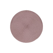 Dimo Tovaglietta in PP D 38 cm Marrone – Sottopiatto Resistente per Tavola e Cucina