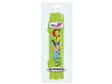 Coltelli monouso verde acido Dopla in plastica alimentare, conf. 20 pz: igienici, pronti all'uso. Ideali per feste, picnic e catering.