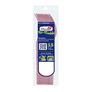 Dopla Forchette Compact Rosa Riutilizzabili 15 pz