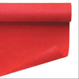 Tovaglia rotolo carta rossa Dopla 1,20×7m monouso 330g. Copre 7m di tavolo per Natale, feste e catering rapido. ean 8008650471142