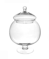 due esse distribuzioni due esse distribuzioni bomboniera bombata portaconfetti h 29 cm d 21 cm natural ean 8034048323533