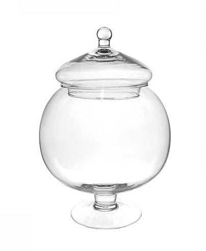 due esse distribuzioni due esse distribuzioni bomboniera bombata portaconfetti h 29 cm d 21 cm natural ean 8034048323533