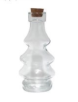 due esse distribuzioni due esse distribuzioni bottiglietta albero di natale con tappo sughero h 155 cm vetro natural ean 8053482247939