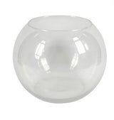 due esse distribuzioni due esse distribuzioni vaso palla vetro d 25 cm h 19 cm natural scatola regalo ean 8034048144350