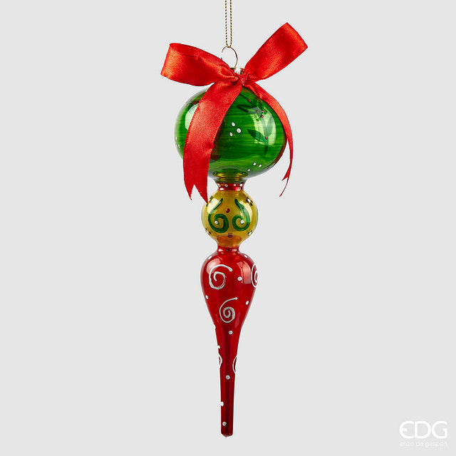 immagine-1-edg-enzo-de-gasperi-addobbo-di-natale-fuso-marvellous-xmas-h-20-cm-d-6-cm-green-red-ean-8059824384010