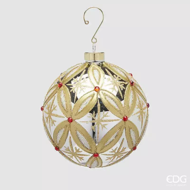 immagine-1-edg-enzo-de-gasperi-addobbo-di-natale-palla-con-rubini-d-12-cm-silver-gold-1-pz-ean-8059824401212