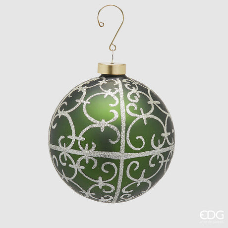 immagine-1-edg-enzo-de-gasperi-addobbo-di-natale-palla-ricamo-d-12-cm-green-ean-8059824399540