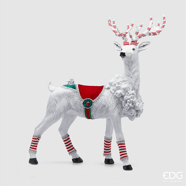 1 set/10 set 4 pezzi/set Sottobicchieri natalizi con Babbo Natale 1 set/10 set 4 pezzi/set Sottobicchieri natalizi con Babbo Natale