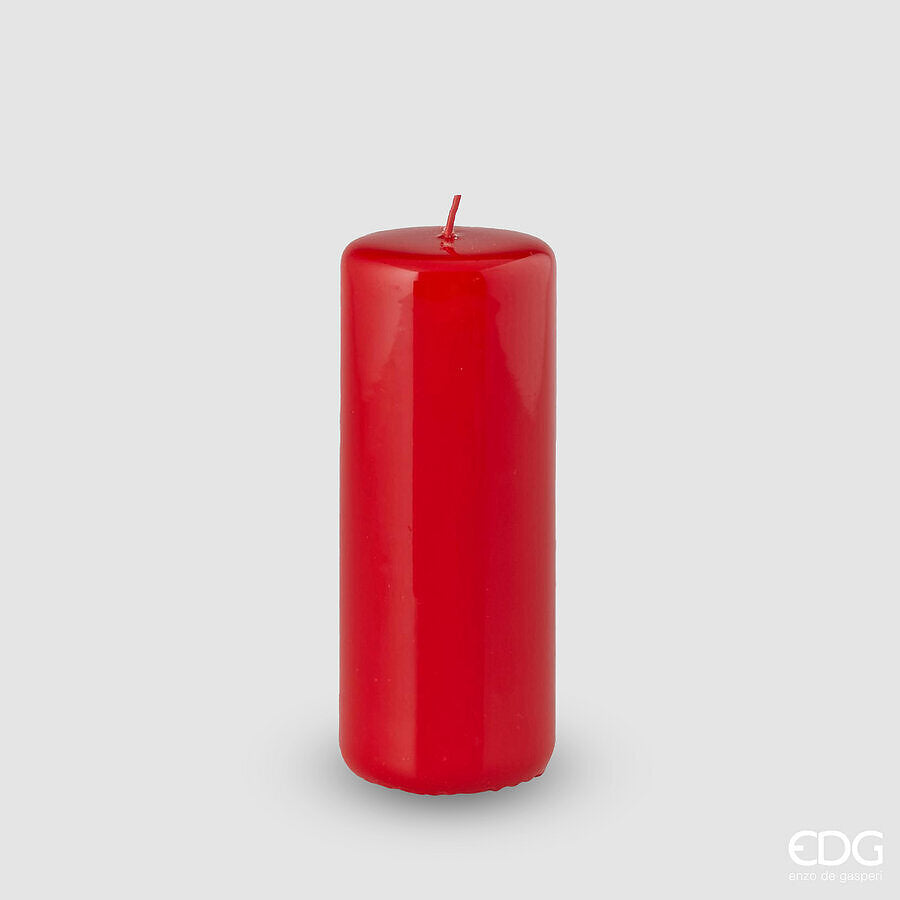 immagine-1-edg-enzo-de-gasperi-candela-di-natale-moccolo-h-15-cm-d-6-cm-laccata-red-ean-8054184293293