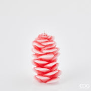EDG Enzo De Gasperi Candela Ginger H 16 Cm D 10 Cm Rosa
