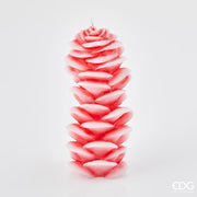 EDG Enzo De Gasperi Candela Ginger H 22 Cm D 10 Cm Rosa