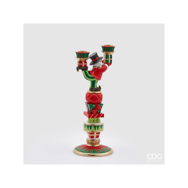 immagine-1-edg-enzo-de-gasperi-candeliere-uomoneve-natale-circo-2-fiamme-h-41-cm-green-red-ean-8059824295668