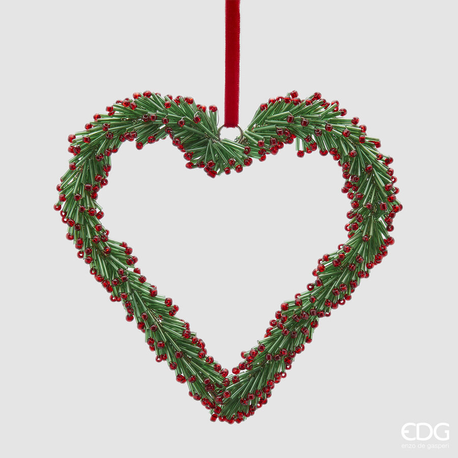 immagine-1-edg-enzo-de-gasperi-decorazione-di-natale-berryfire-a-cuore-d-15-cm-green-red-ean-8059824309501