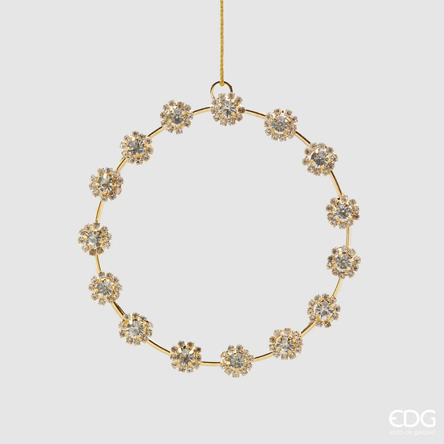 immagine-1-edg-enzo-de-gasperi-decorazione-di-natale-corona-diamanti-d-10-cm-gold-ean-8059824309365