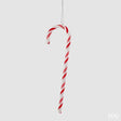 edg enzo de gasperi edg enzo de gasperi addobbo candycane pvc h 20 cm white red ean 8054184642770