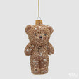 edg enzo de gasperi edg enzo de gasperi addobbo orso di natale h 14 cm gold ean 8059824570673
