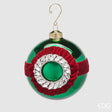 edg enzo de gasperi edg enzo de gasperi addobbo palla di natale strass d 12 cm vetro green ean 8059824395320