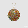 edg enzo de gasperi edg enzo de gasperi addobbo palla godiva di natale d 8 cm multicolor ean 8059824543660