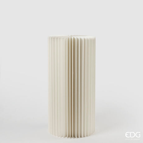 edg enzo de gasperi edg enzo de gasperi alzata arredo origami h 60 cm d 30 cm white ean 8059824472397