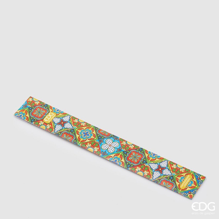 edg enzo de gasperi edg enzo de gasperi bastoncini bianchi per profumatore in plastica h 35 cm cf 6 pz confezione regalo ean 8059824077936