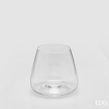 edg enzo de gasperi edg enzo de gasperi bicchiere grace tumbler h 9 cm l 10 cm 500 ml cf 6 pz vetro natural ean 8059824597458