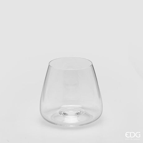 edg enzo de gasperi edg enzo de gasperi bicchiere grace tumbler h 9 cm l 10 cm 500 ml cf 6 pz vetro natural ean 8059824597458