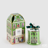 edg enzo de gasperi edg enzo de gasperi candela di natale rue de rivoli h 13 cm black forest vert ean 8059824556707