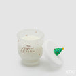 edg enzo de gasperi edg enzo de gasperi candela di natale snowy h 10 cm d 9 cm greenwood breeze bianco oro ean 8059824544902