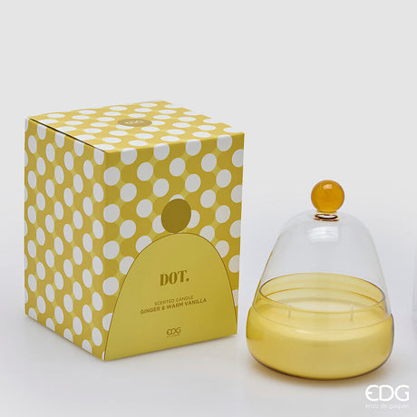 edg enzo de gasperi edg enzo de gasperi candela dot a cupola h 172 cm d 12 cm ginger vanilla ean 8059824615800