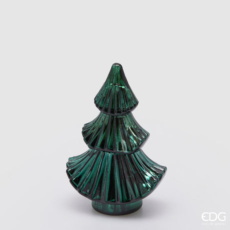 edg enzo de gasperi edg enzo de gasperi candela forest albero di natale h 20 cm l 13 cm l 8 cm mission fig jasmine green ean 8059824566584