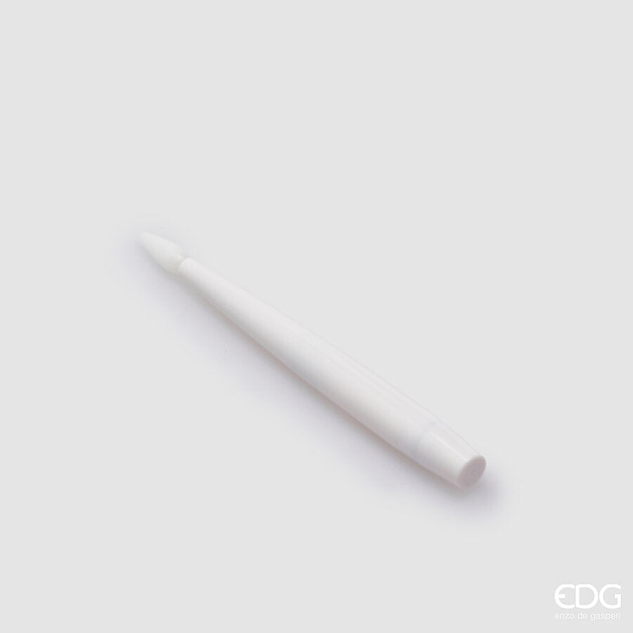 edg enzo de gasperi edg enzo de gasperi candela led da appendere natale h 155 cm d 15 cm cf 10 pz white ean 8059824520296