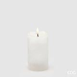 edg enzo de gasperi edg enzo de gasperi candela led starry con moccolo h 125 cm d 75 cm ip20 avorio ean 8059824475633