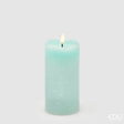 edg enzo de gasperi edg enzo de gasperi candela led starry con moccolo h 15 cm d 75 cm ip20 verde chiaro ean 8059824475695