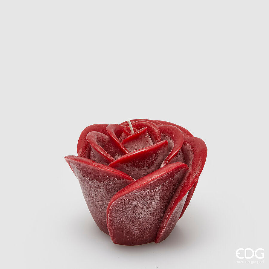 edg enzo de gasperi edg enzo de gasperi candela rosa sugar h 9 cm d 11 cm burgundy ean 8059824434586