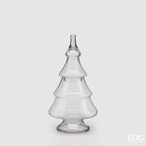 edg enzo de gasperi edg enzo de gasperi contenitore vaso pino di natale h 40 cm d 20 10 cm natural ean 8054184256410