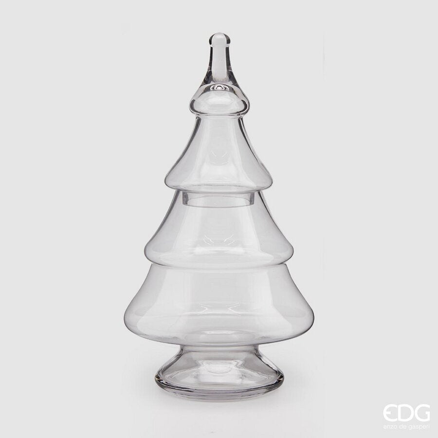 edg enzo de gasperi edg enzo de gasperi contenitore vaso pino di natale h 50 cm d 24 12 cm natural ean 8054184256373