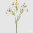 edg enzo de gasperi edg enzo de gasperi cosmos ramo con foglie h 65 cm pianta artificiale rosa chiaro ean 8059824485885