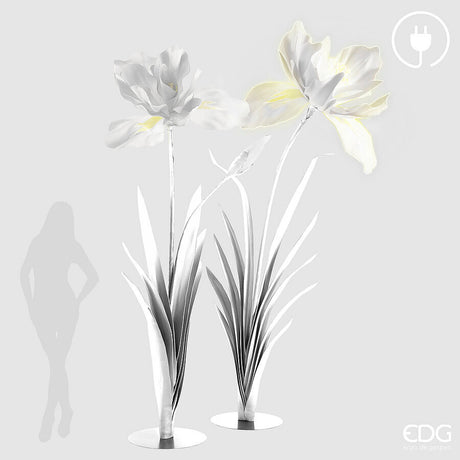 edg enzo de gasperi edg enzo de gasperi decoro iris jumbo led 12v 300w h 280 cm l 160 cm h 250 cm l 140 cm natural ean 8059824644077