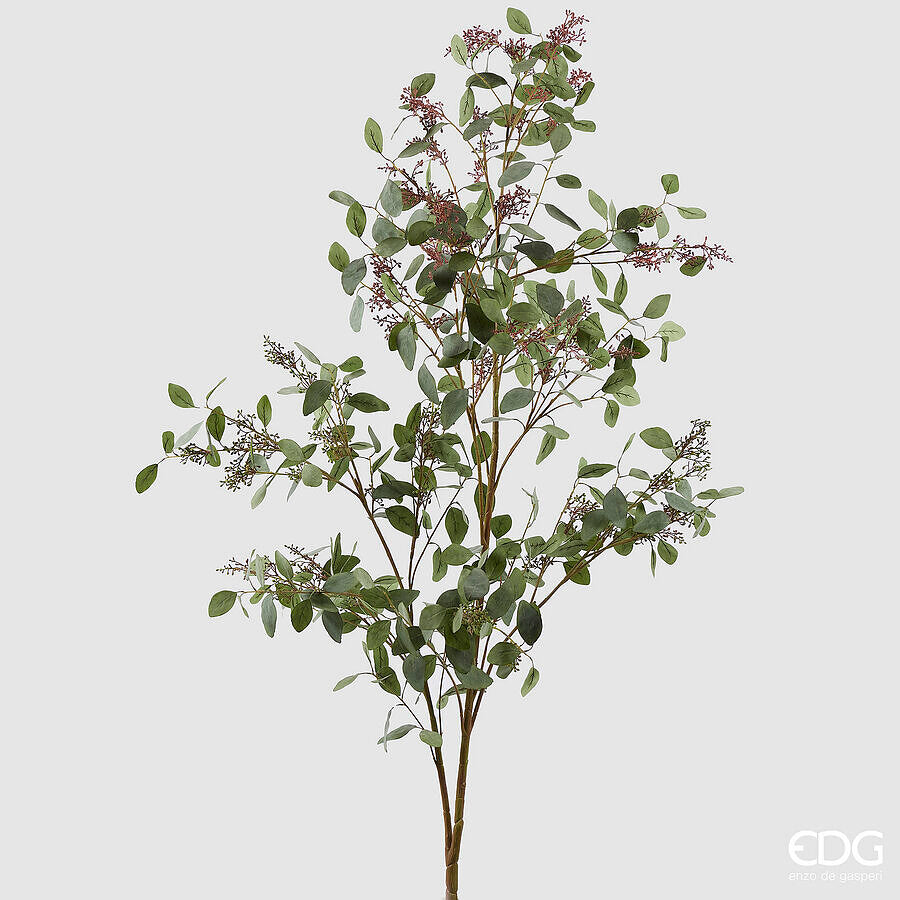 edg enzo de gasperi edg enzo de gasperi eucalipto jumbo ramo h 178 cm pianta artificiale verde ean 8059824355089