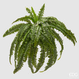 edg enzo de gasperi edg enzo de gasperi felce bell giga d 100 cm 40 fg pianta artificiale verde ean 8059824102898