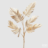 edg enzo de gasperi edg enzo de gasperi felce metal ramo di natale h 102 cm gold ean 8059824530585