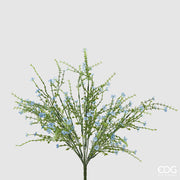 EDG Enzo De Gasperi Ginestra Cespuglio Pianta Artificiale H 55 Cm Celeste