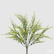 edg enzo de gasperi edg enzo de gasperi ginestra cespuglio pianta artificiale h 55 cm giallo ean 8059824484086